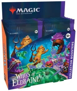 Magic the Gathering: Wilds of Eldraine Collector Boosters