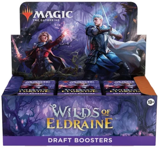 Magic the Gathering: Wilds of Eldraine Draft Boosters