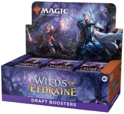 Magic the Gathering: Wilds of Eldraine Draft Boosters