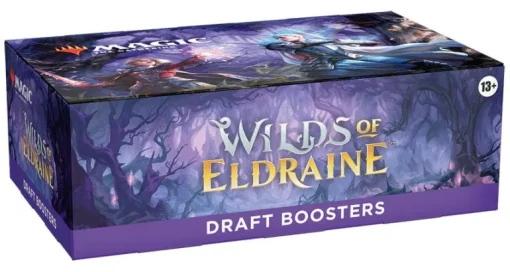 Magic the Gathering: Wilds of Eldraine Draft Boosters