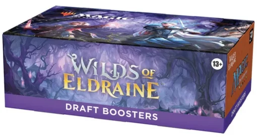 Magic the Gathering: Wilds of Eldraine Draft Boosters