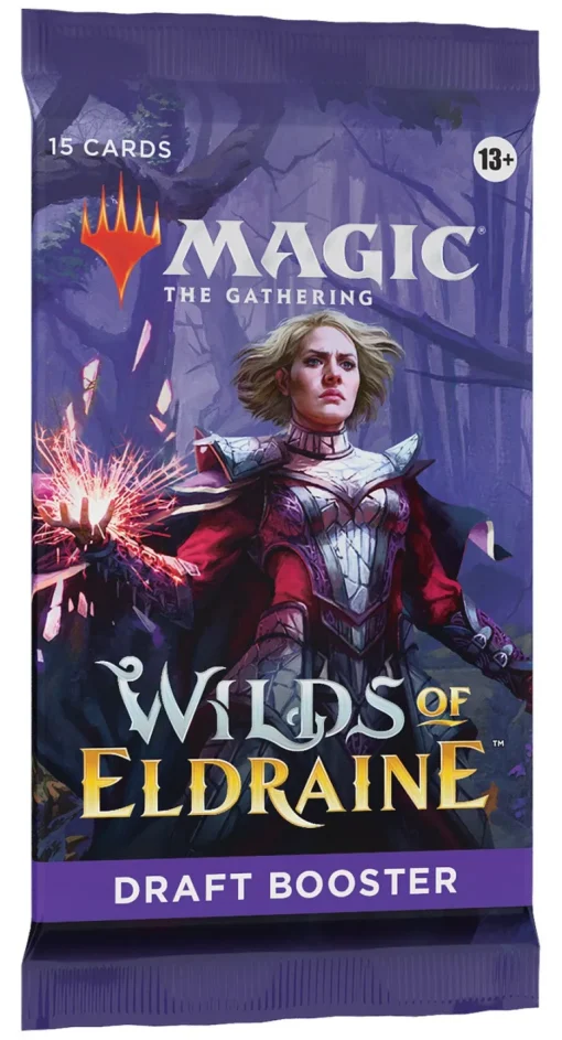 Magic the Gathering: Wilds of Eldraine Draft Boosters