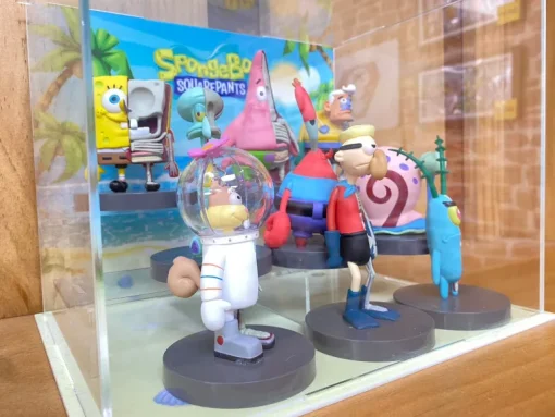 Mighty Jaxx SpongeBob Series Figure Blind Box Display Set