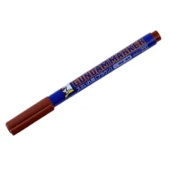 Mr. Hobby GSI Creos Gundam Marker - Brown (Liner Type)