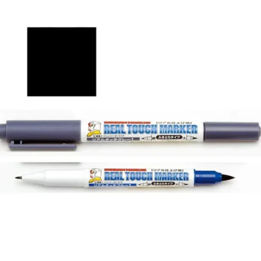 Mr. Hobby GSI Creos Gundam Marker - Real Touch Gray 3