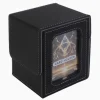 MUNTO - Trading Card Game Deck Box - Black/Grey (100+ Cards)
