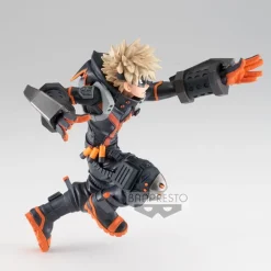 MY HERO ACADEMIA - WORLD HEROES' MISSION THE AMAZING HEROES KATSUKI BAKUGO
