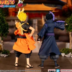 NARUTO SHIPPUDEN UCHIHA SASUKE FIGURE (ANIMATION 20TH ANNIVERSARY COSTUME)