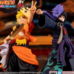 NARUTO SHIPPUDEN UCHIHA SASUKE FIGURE (ANIMATION 20TH ANNIVERSARY COSTUME)