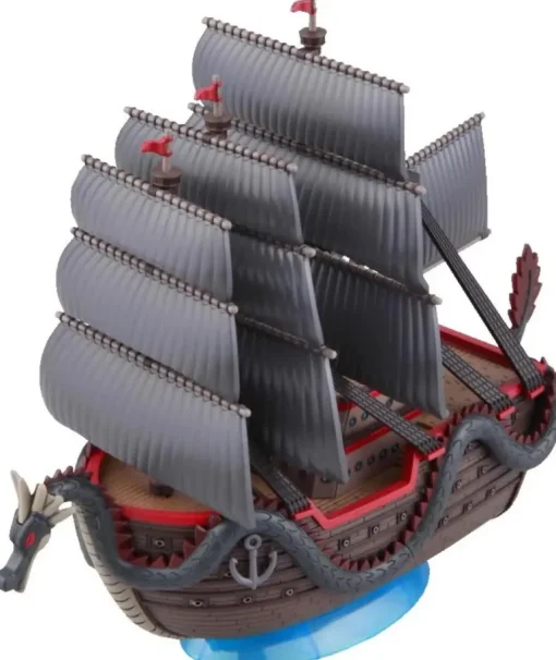 ONE PIECE - GRAND SHIP COLLECTION DRAGONS SHIP 09