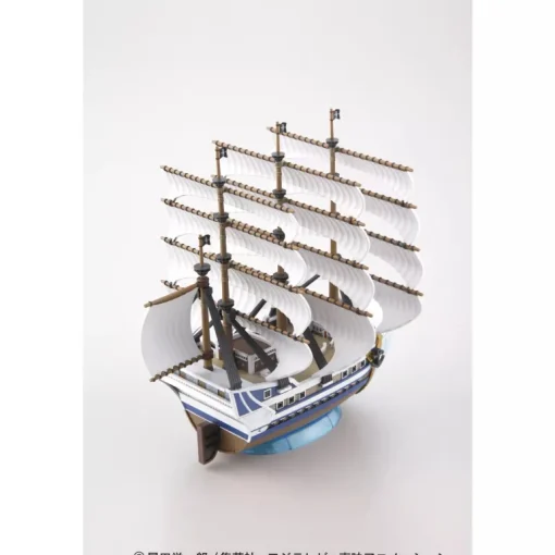 ONE PIECE - GRAND SHIP COLLECTION MOBY DICK Model Kit 05 (On Sale)