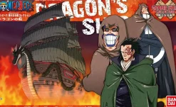 ONE PIECE - GRAND SHIP COLLECTION DRAGONS SHIP 09