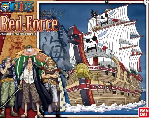 ONE PIECE - RED FORCE