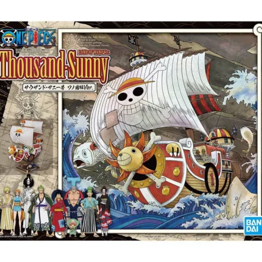 ONE PIECE - THOUSAND SUNNY LAND OF WANO VER.