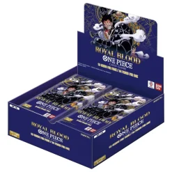 One Piece Card Game: Booster Box – Royal Blood [OP-10]