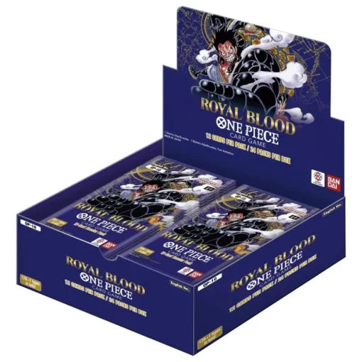 One Piece Card Game: Booster Box – Royal Blood [OP-10]
