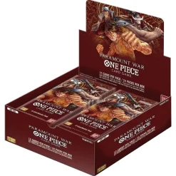 One Piece Card Game Paramount War [OP-02] Booster Pack