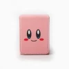 PLAYX - Trading Card Game Deck Box - Kirby Face (100+ Cards)