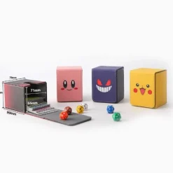 PLAYX - Trading Card Game Deck Box - Charizard Face (100+ Cards)