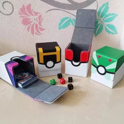 PLAYX - Trading Card Game Deck Box - Master Ball (100+ Cards)