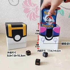 PLAYX - Trading Card Game Deck Box - Master Ball (100+ Cards)