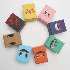PLAYX - Trading Card Game Deck Box - Charizard Face (100+ Cards)