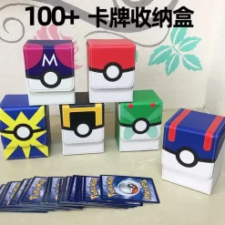 PLAYX - Trading Card Game Deck Box - Master Ball (100+ Cards)