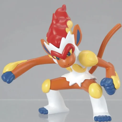 POKEMON - MODEL KIT INFERNAPE EVOLUTION SET