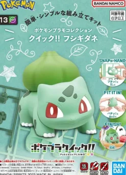 POKEMON - MODEL KIT QUICK!! 13 BULBASAUR