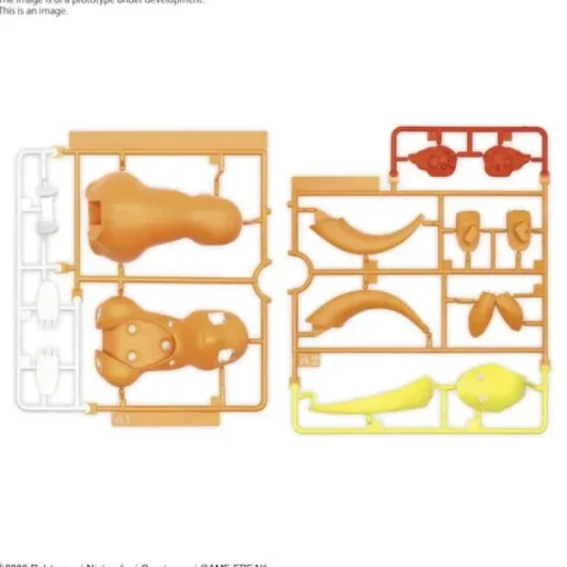 POKEMON - MODEL KIT QUICK!! 11 CHARMANDER