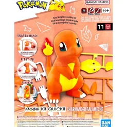 POKEMON - MODEL KIT QUICK!! 11 CHARMANDER