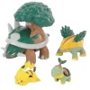 POKEMON - MODEL KIT TORTERRA EVOLUTION SET