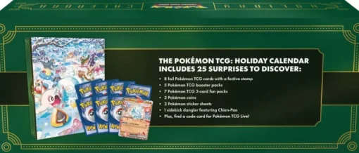 Pokemon TCG: Holiday Calendar (2024)