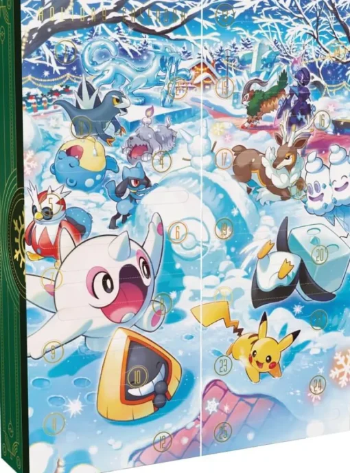 Pokemon TCG: Holiday Calendar (2024)