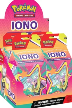 Pokemon TCG: Iono Premium Tournament Collection