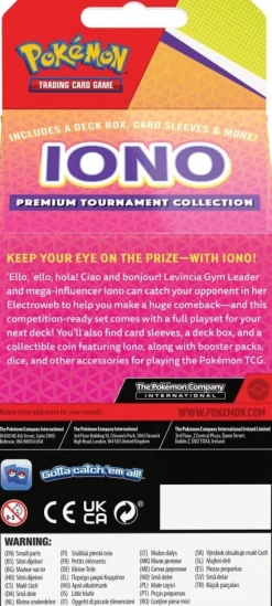 Pokemon TCG: Iono Premium Tournament Collection