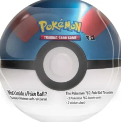 Pokemon TCG: Poke Ball Tin - Series 9 (Assorted)
