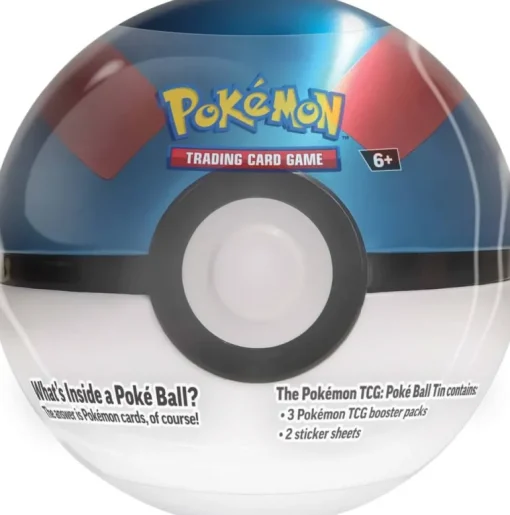 Pokemon TCG: Poke Ball Tin - Series 9 (Assorted)
