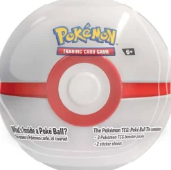 Pokemon TCG: Poke Ball Tin - Series 9 (Assorted)