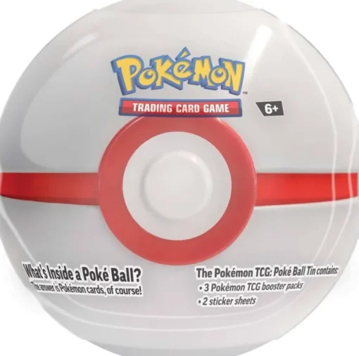 Pokemon TCG: Poke Ball Tin - Series 9 (Assorted)
