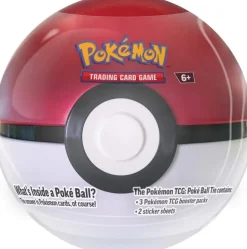 Pokemon TCG: Poke Ball Tin - Series 9 (Assorted)