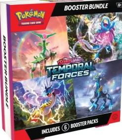 Pokemon TCG: Scarlet & Violet 5 Temporal Forces Booster Bundle