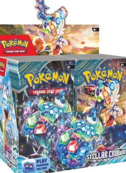 Pokemon TCG: Scarlet & Violet 7 Stellar Crown Booster