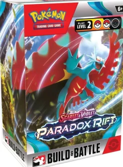 Pokemon TCG: Scarlet & Violet 4 Paradox Rift Build & Battle Box