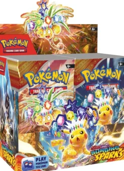 Pokemon TCG: Scarlet & Violet 8 Surging Sparks Booster (Backorder)