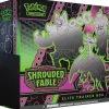 Pokemon TCG: Scarlet & Violet 6.5 Shrouded Fable Elite Trainer Box