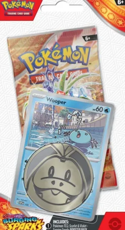 Pokemon TCG: Scarlet & Violet 8 Surging Sparks Checklane Blister
