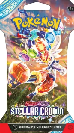 Pokemon TCG: Scarlet & Violet 7 Stellar Crown Blisters