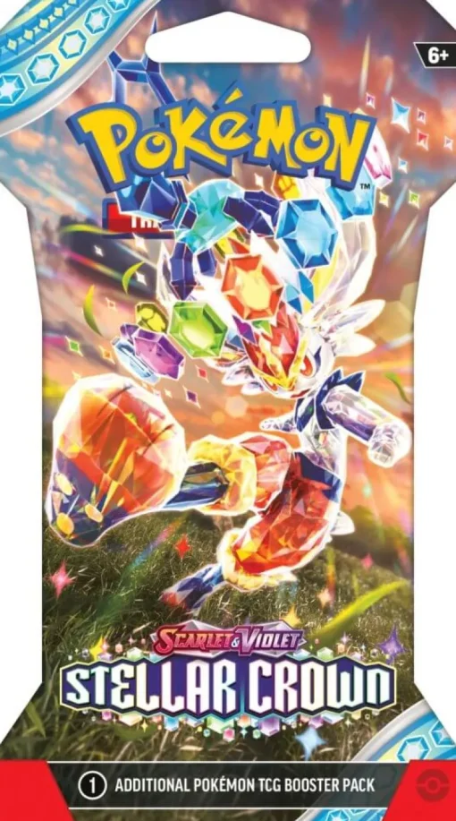 Pokemon TCG: Scarlet & Violet 7 Stellar Crown Blisters