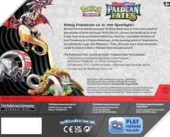 Pokemon TCG: Scarlet & Violet 4.5 Paldean Fates Tin